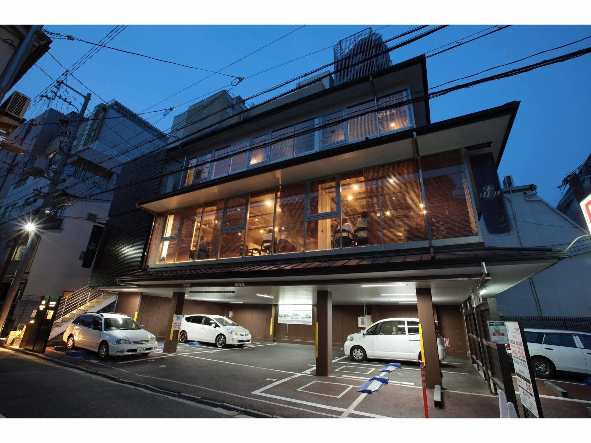 Tabiya Hotel Kyoto Extérieur photo